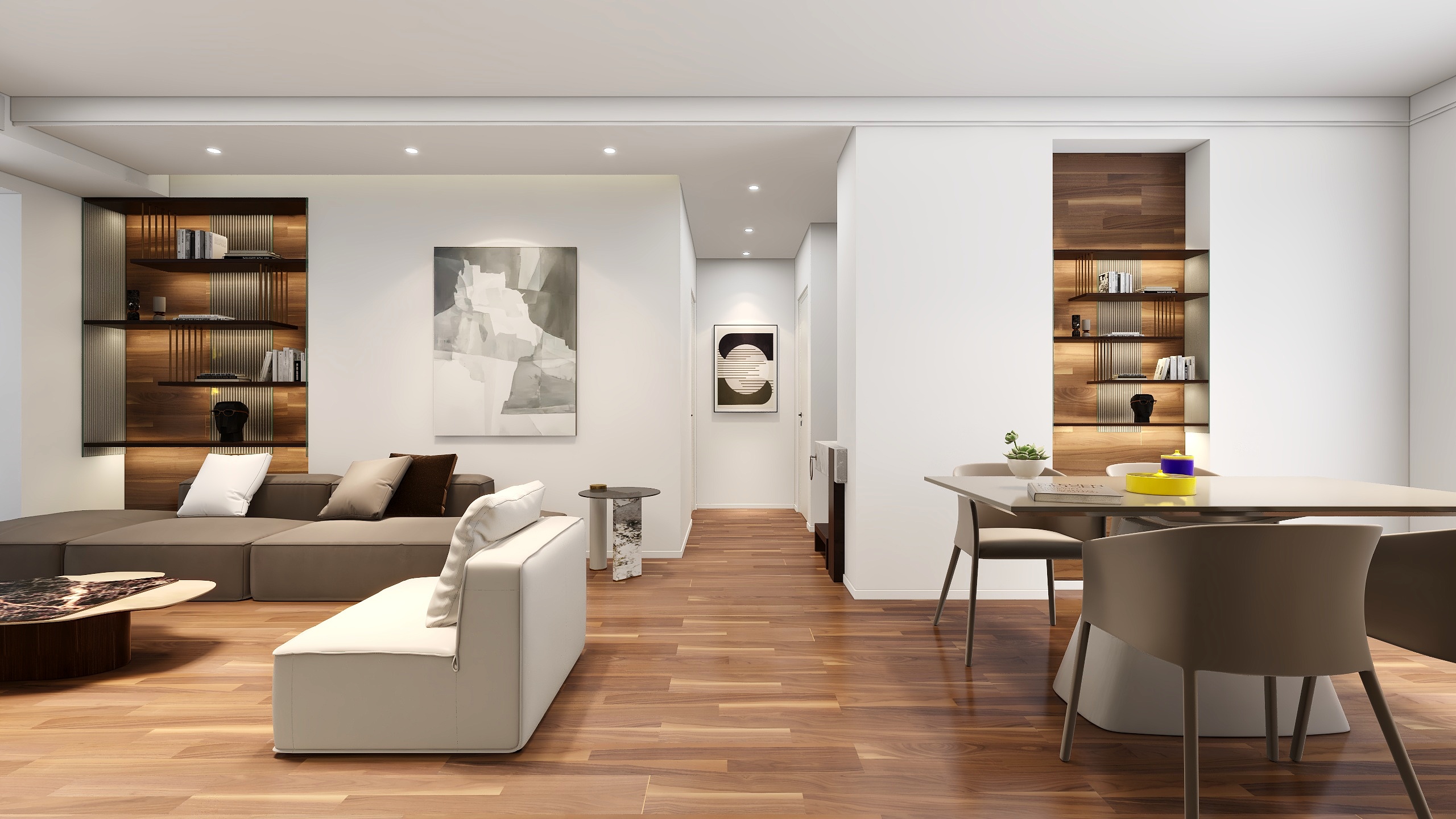 狠哇塞-舍-韶关4房121平4房设计-装修设计方案