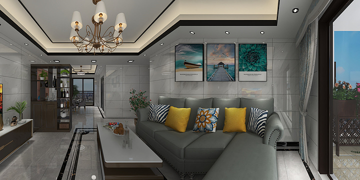 FJX1368568-源河汇景徐总雅居-装修设计方案