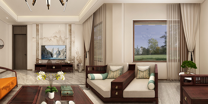 总公司--毕芳-朗萨-四层别墅-SH+新系列-装修设计方案