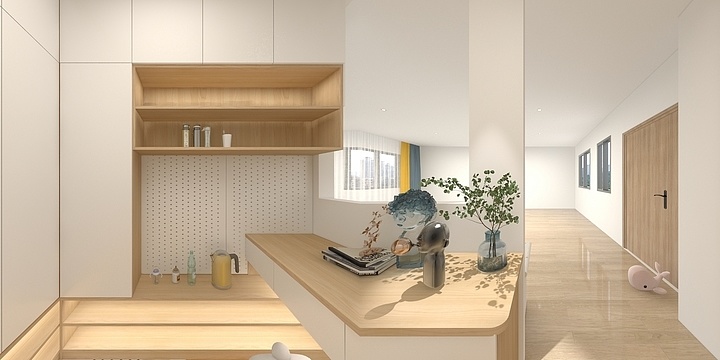 设计师和明-象湖幼儿园方案A-装修设计方案