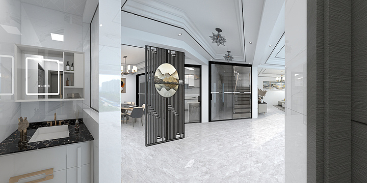 Y境设计-自建房一楼-副本-装修设计方案