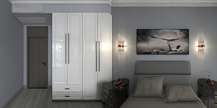 祥云装饰空间设计-大悟赵总-装修设计方案