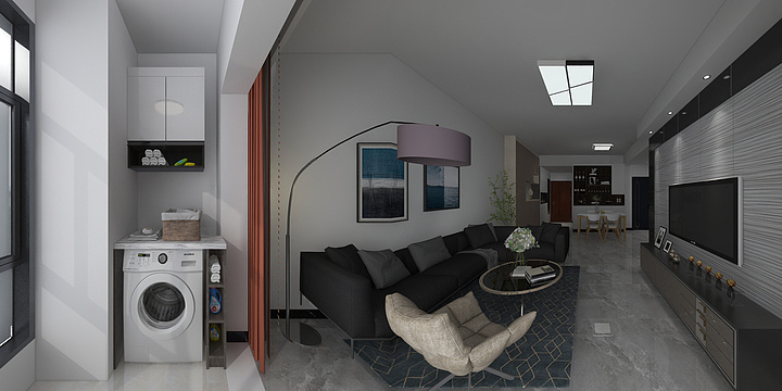 燃烧的绵羊-刘家大宅-装修设计方案