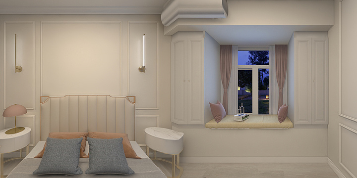 洛辰装饰设计师骆秋-凤凰城10-2-702.dwg-装修设计方案