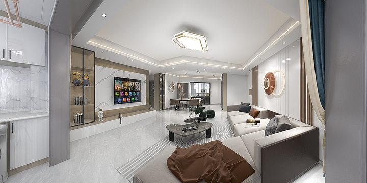 810.-雅园23效果图.dwg-副本-副本-装修设计方案