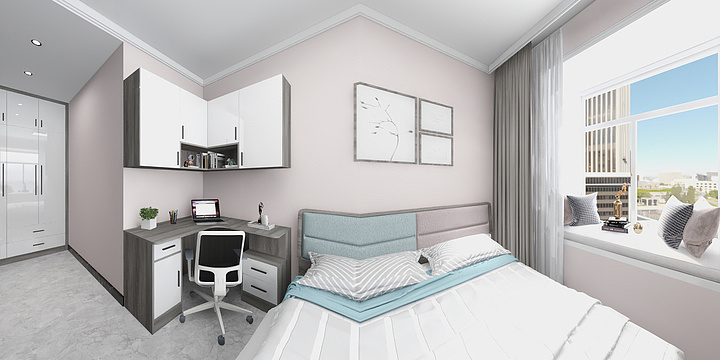 兴泰板式家居-武强-画乡2-3-202-装修设计方案