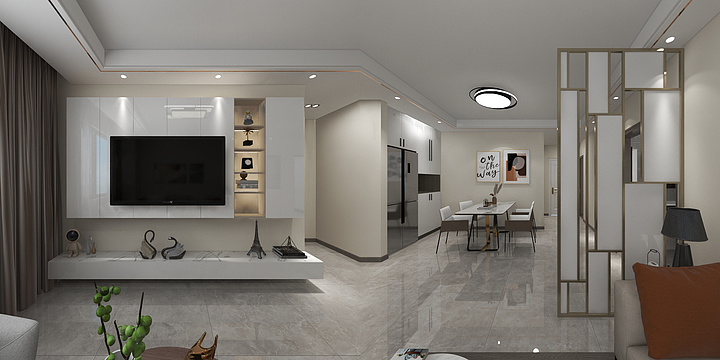 装修设计师张起-怡和庄园15栋-16边户-装修设计方案