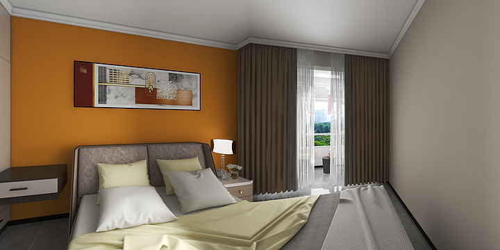 路人甲-设计-河湟庆城-西户-现代风-装修设计方案