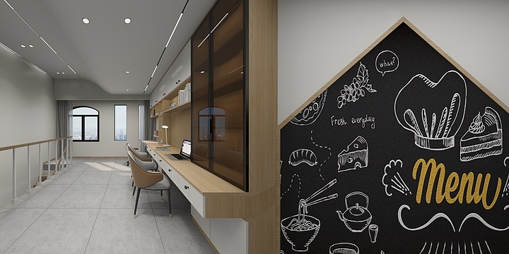 胡子丨奇-万隆城.dwg-装修设计方案