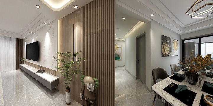 小脚丫wKKi-华阳佳苑.dwg-副本-副本-装修设计方案