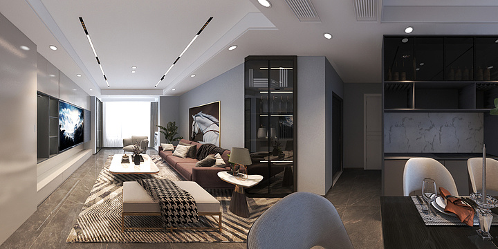 香柏树装饰设计-15-1-402室周哥雅宅031-装修设计方案