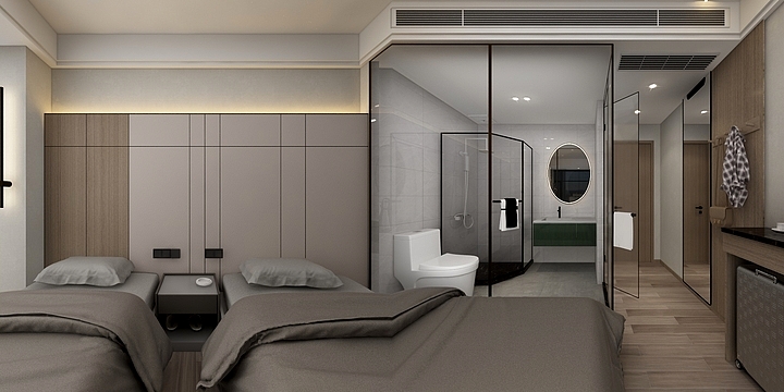 沐沐丶-世纪兴3房2.dwg-装修设计方案