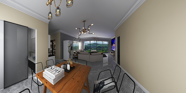 风流到夏-翡翠华庭-副本-装修设计方案