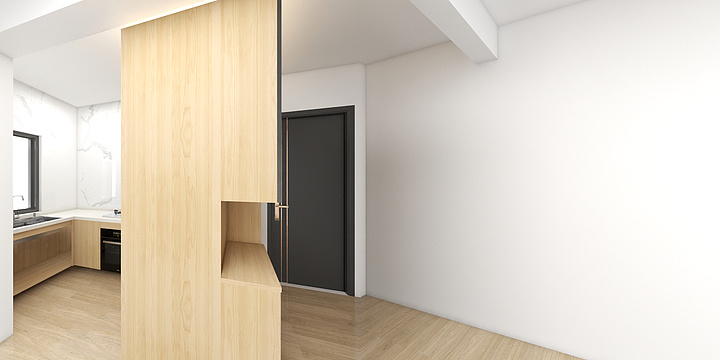 北斗星全屋定制-悦府1号楼2003#-装修设计方案