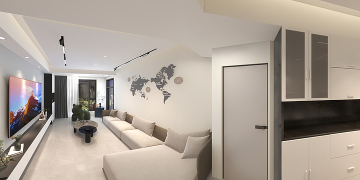 陈克霖-滇西商务中心于兄-装修设计方案