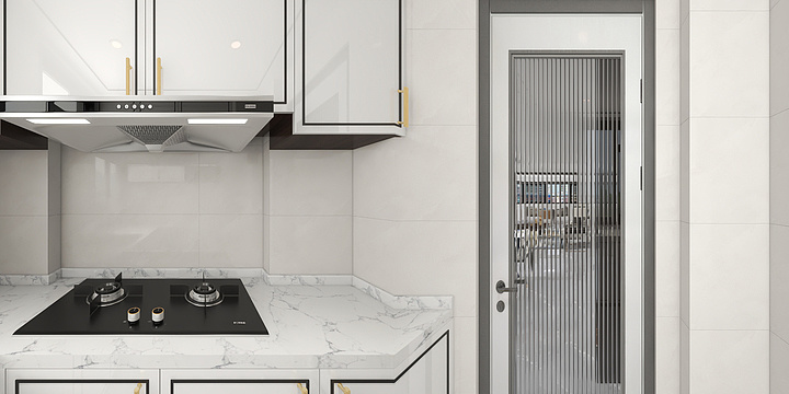 KKdesigner-华驰装饰：新中式-装修设计方案