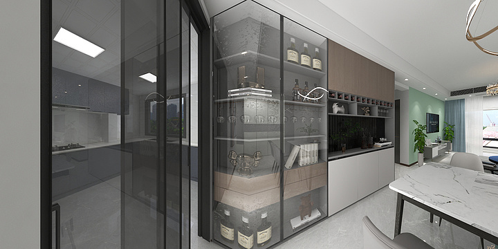 黄久洲-南国香榭 5—11—5 现代简约-装修设计方案