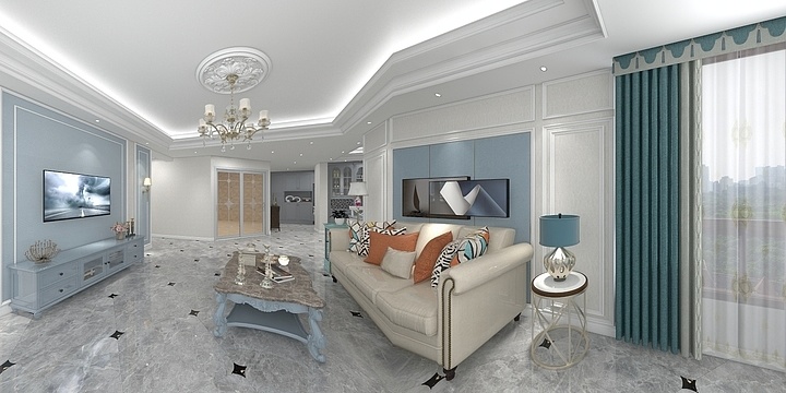 梦境鸢尘-杨医生-装修设计方案