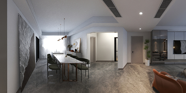 MrLI设计-通江1-2-2301-装修设计方案