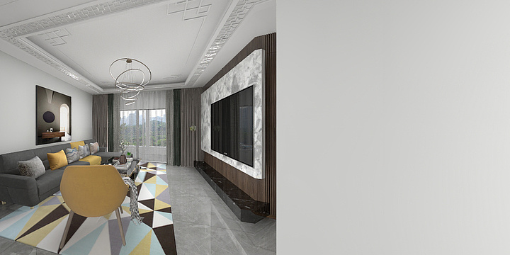 王磊-8520.dwg-装修设计方案