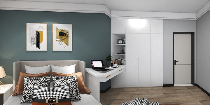 昌盛设计事务所-金地盛世华庭-装修设计方案