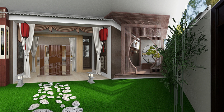 半甜.-茶室-装修设计方案