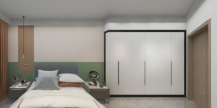 什锦设计-天峰-装修设计方案