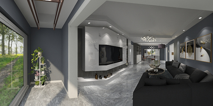 李静fcBh-胡杨名筑1-2-702-装修设计方案