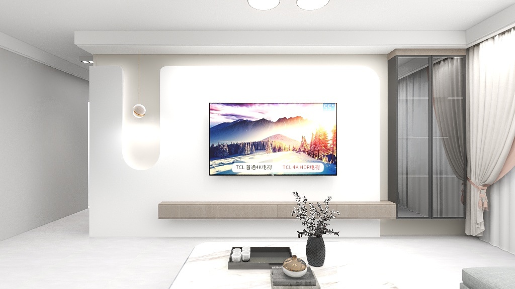 心随你我-梁飞六姑.dwg-装修设计方案