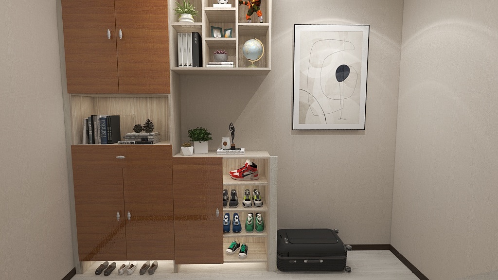 岛市老八8-【校园】认知阶段作业-装修设计方案