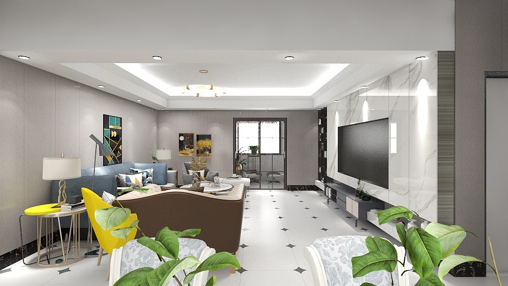 贵州万泰&甘玗霖-印象金州-装修设计方案