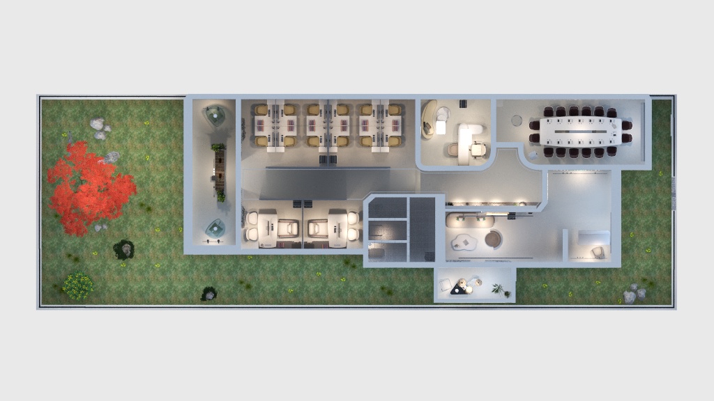 KKMCbo-办公空间-装修设计方案