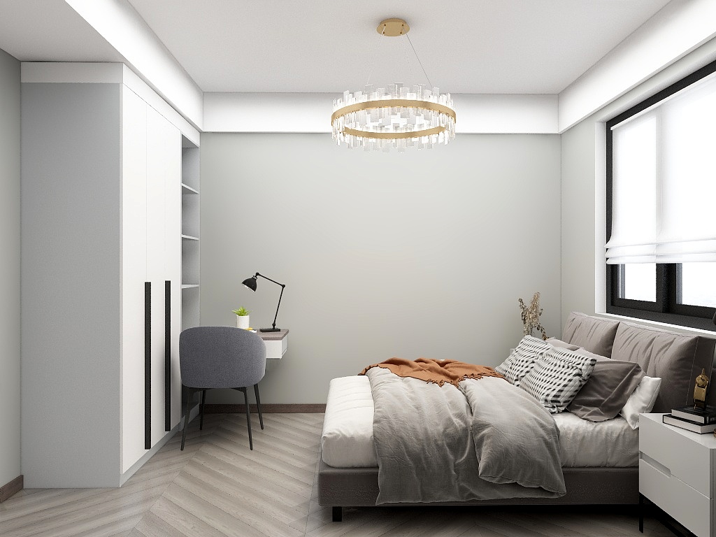 商如玉-悦都198.dwg-装修设计方案