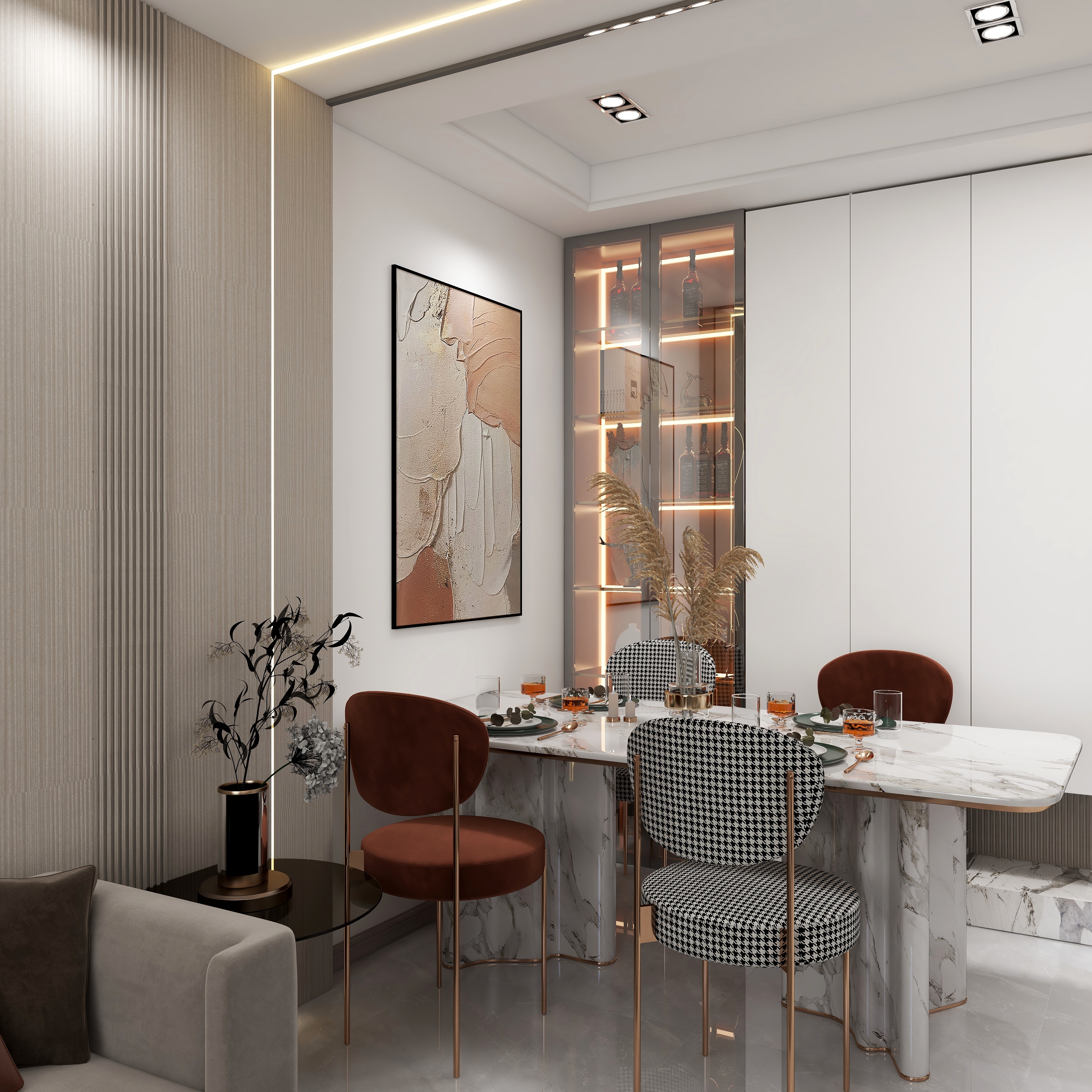 薛华诞-中海雅颂-装修设计方案