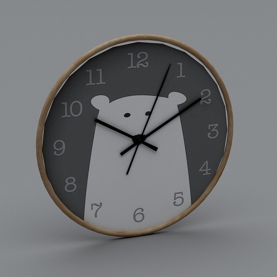 Asian Hang Clocks,gray