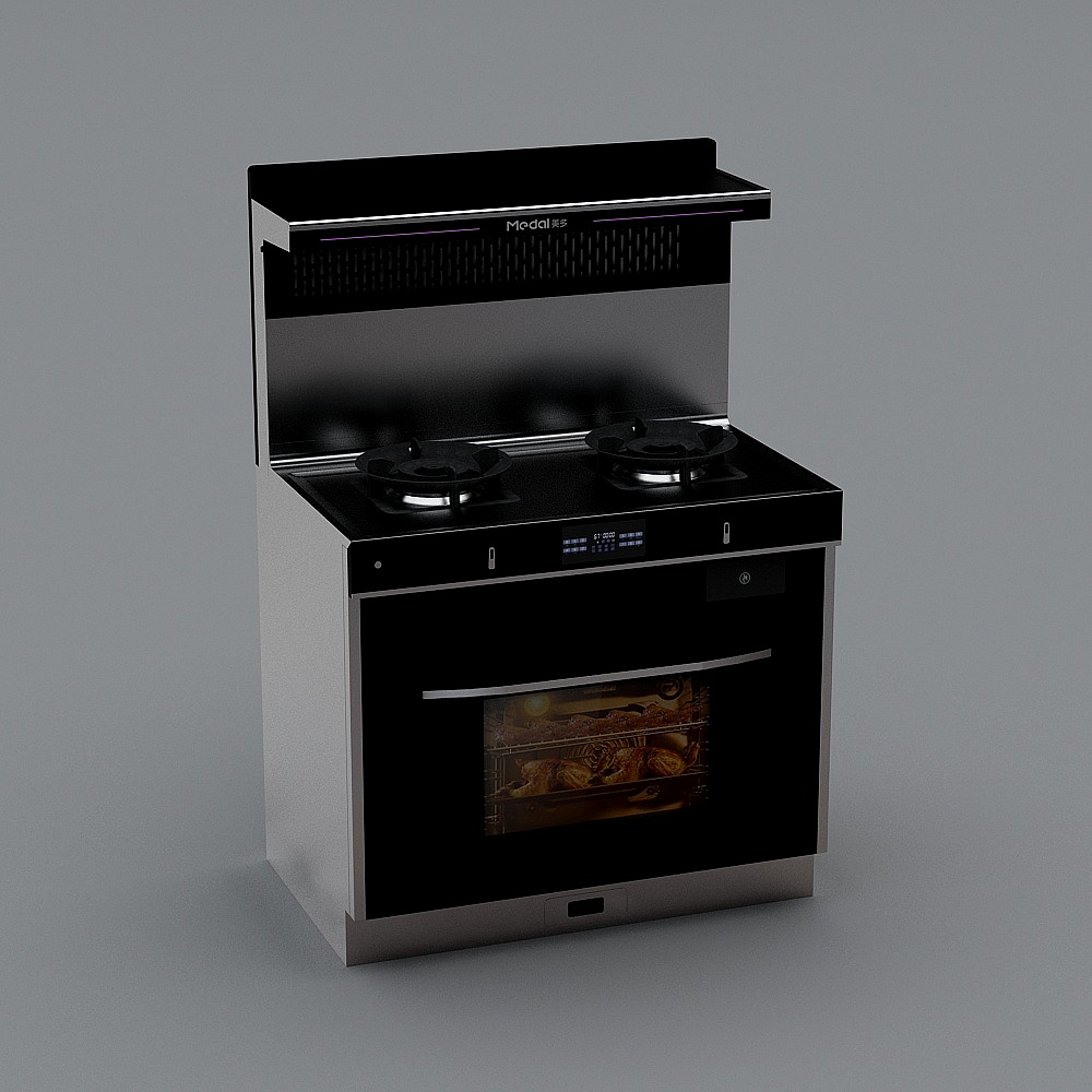 集成灶-美多-#X3ZK#3D模型