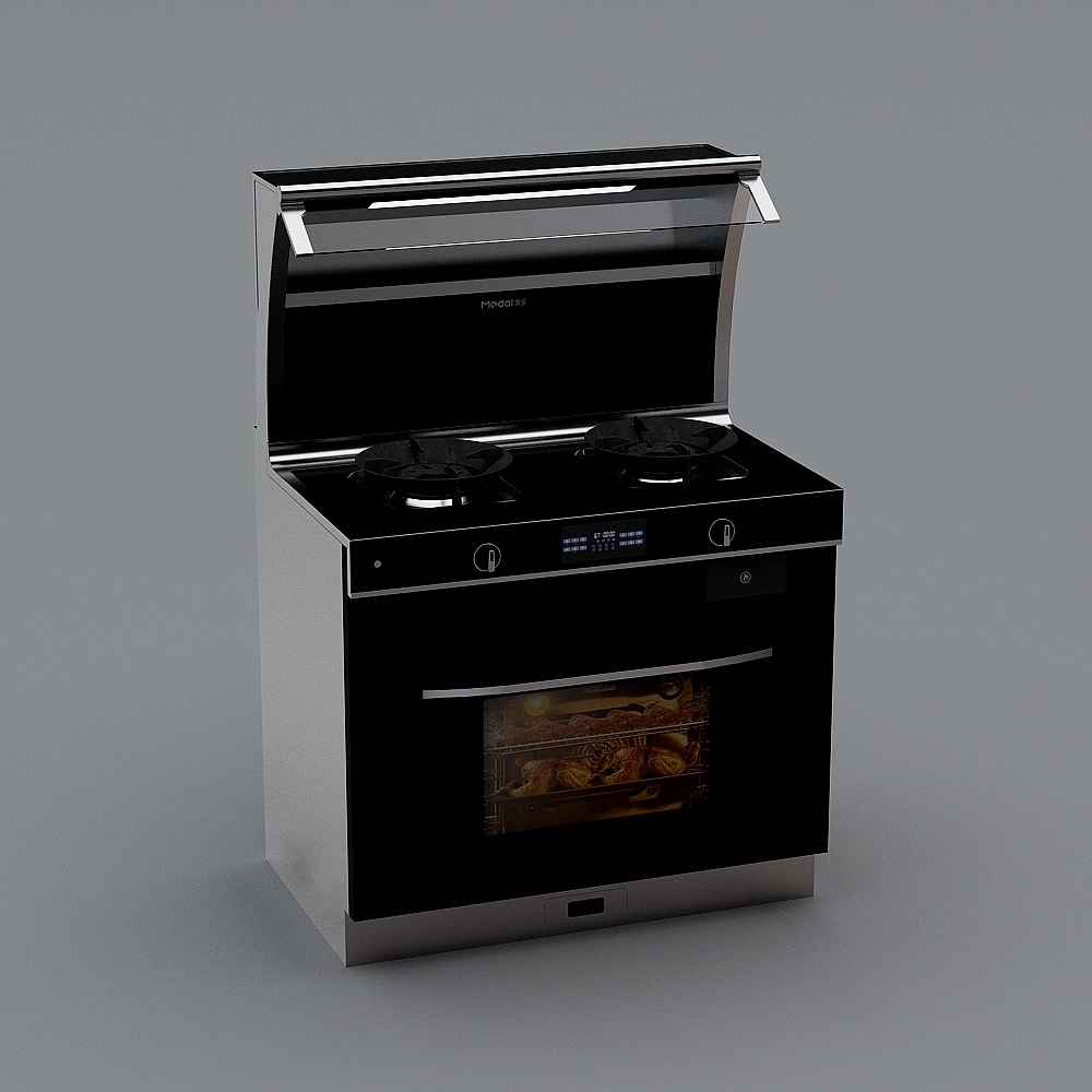 集成灶-美多-#X9ZK#3D模型