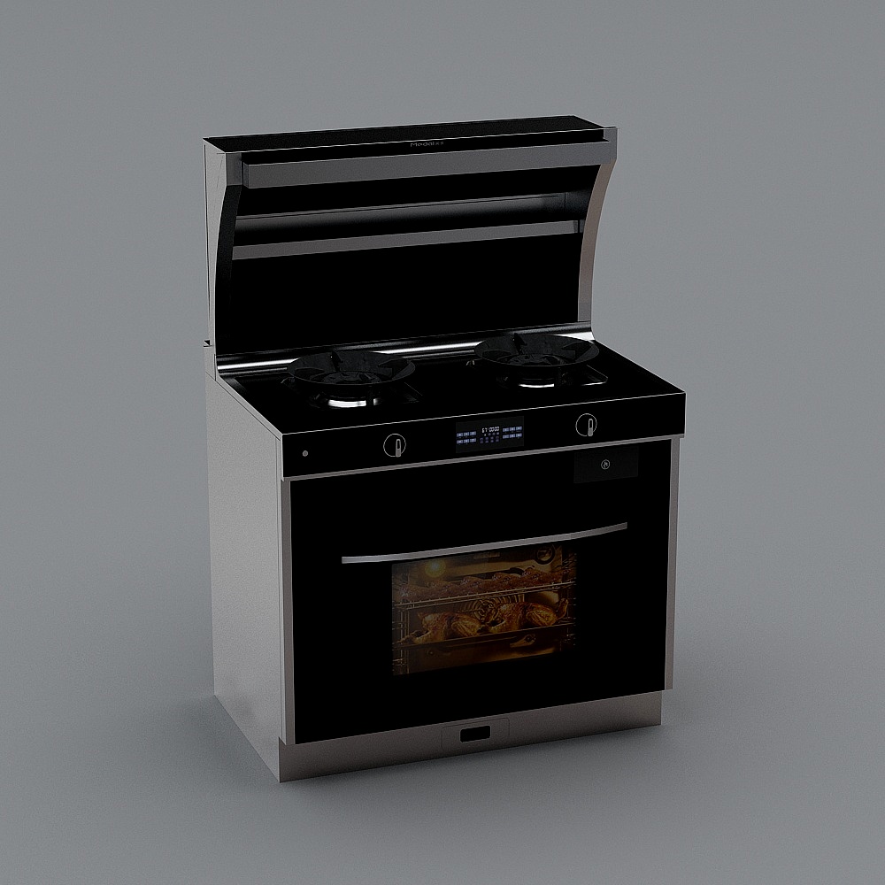 集成灶-美多-#X6ZK#3D模型