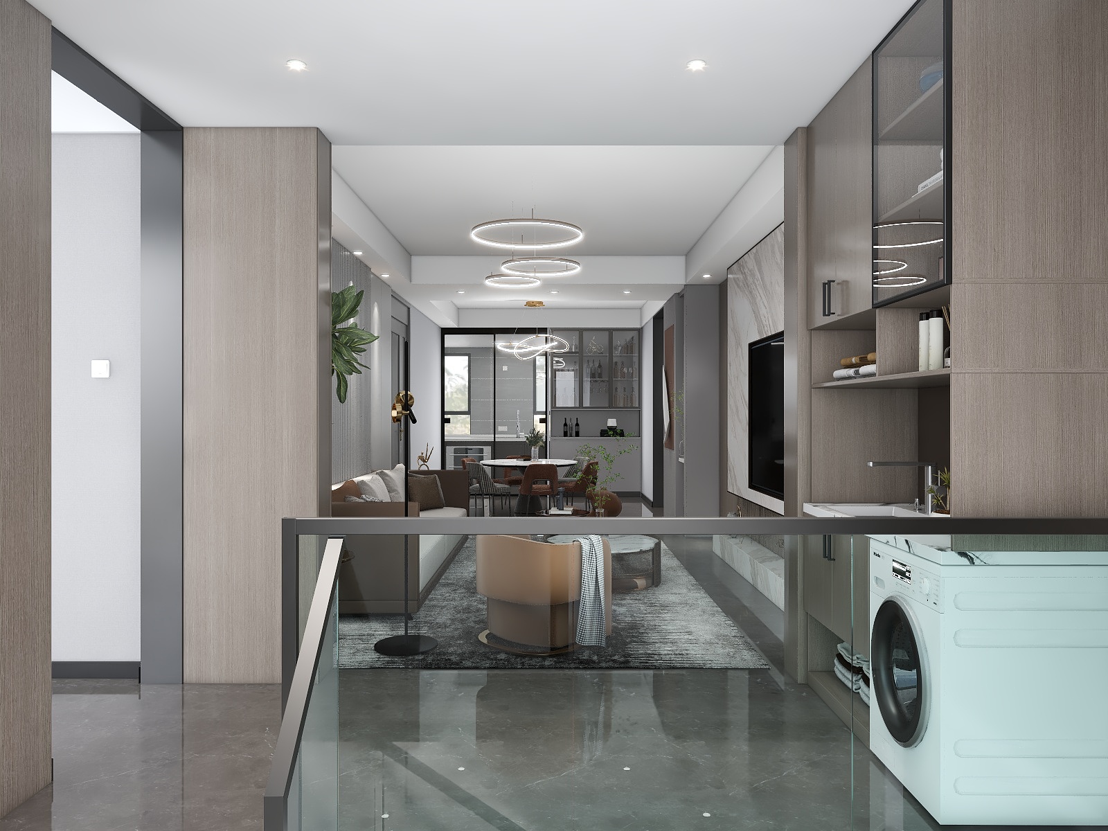 建业尉州上院5-1-402-装修设计方案