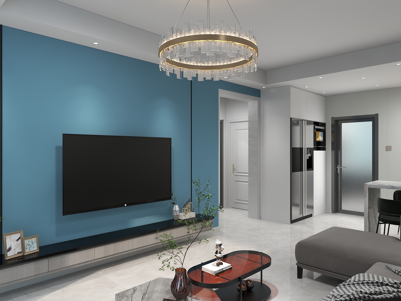 笑在此刻-锦绣花苑二期6-1-902-装修设计方案