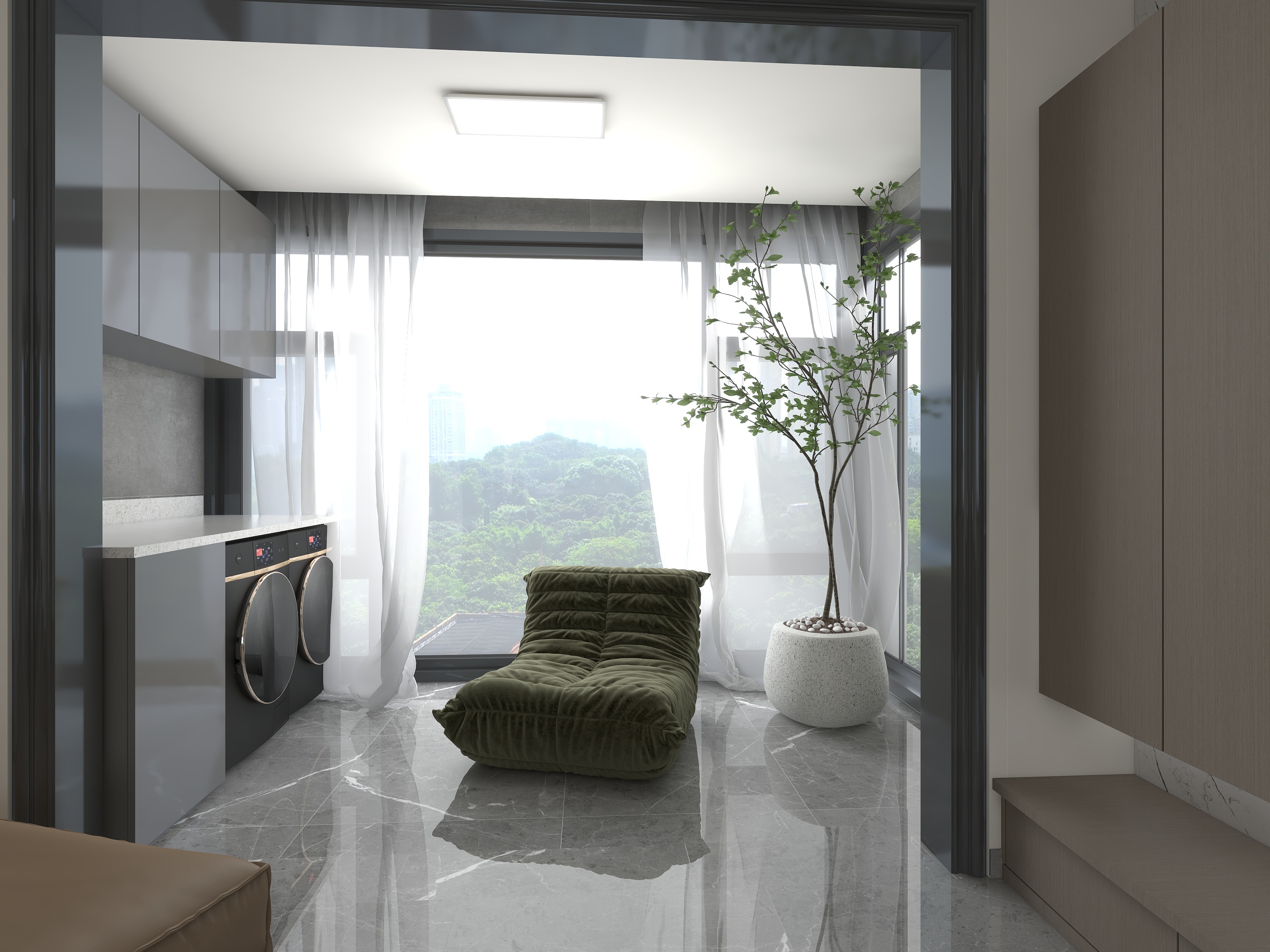 胡桃里花爷-万科金域国际(余生）-装修设计方案