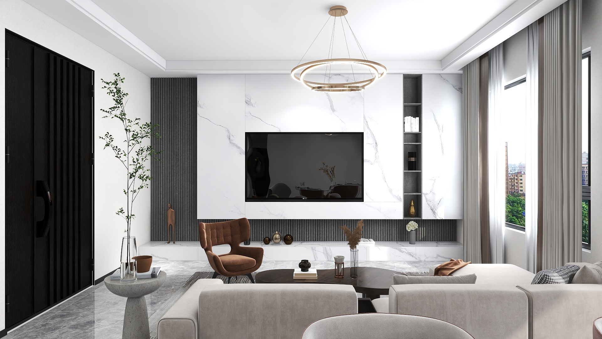 星期八不困-金牌考试户型-装修设计方案