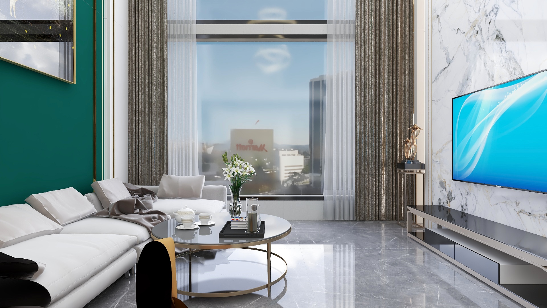 王捷-2层别墅户型-装修设计方案