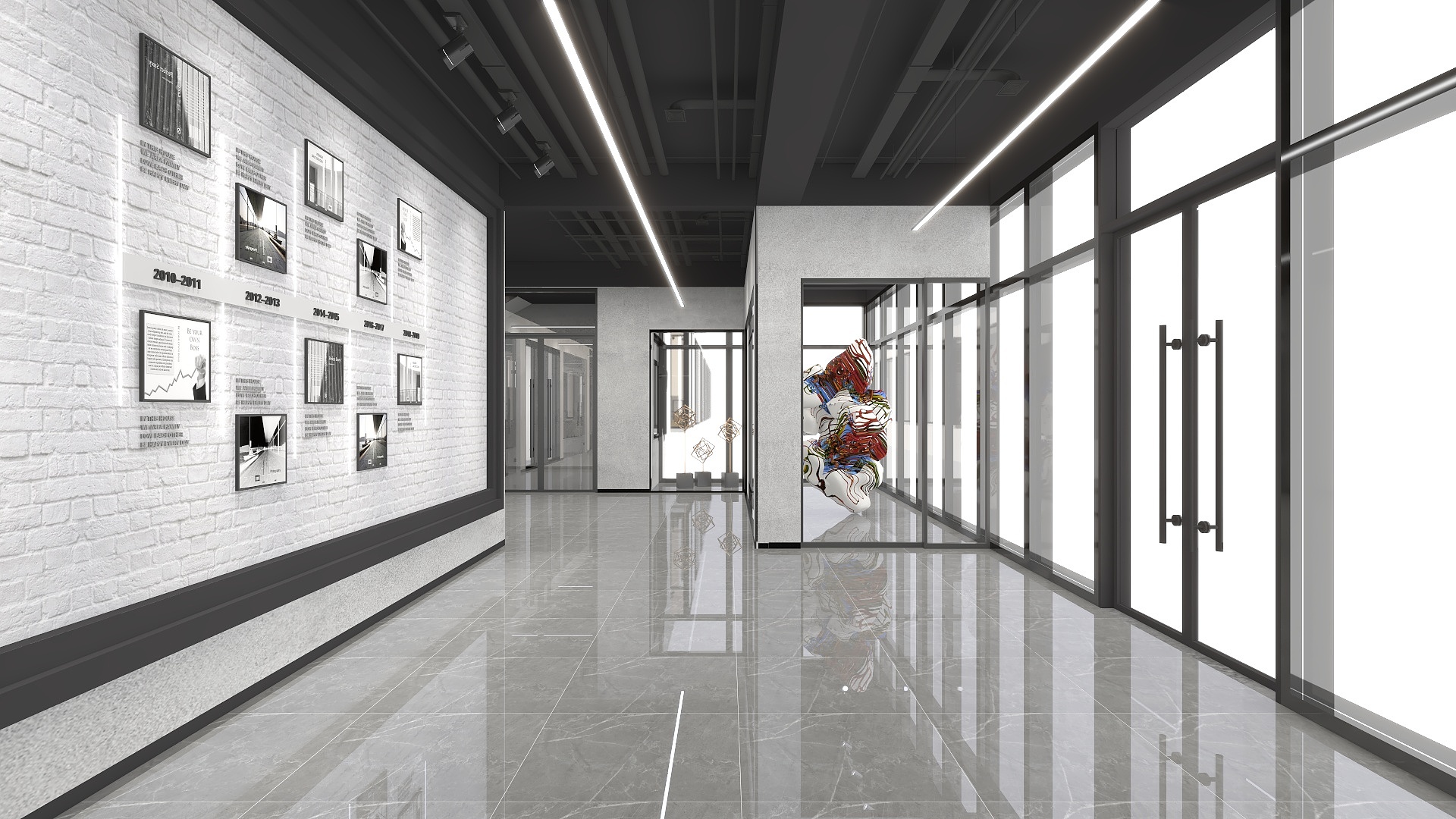 O熹山工房-文创室-装修设计方案