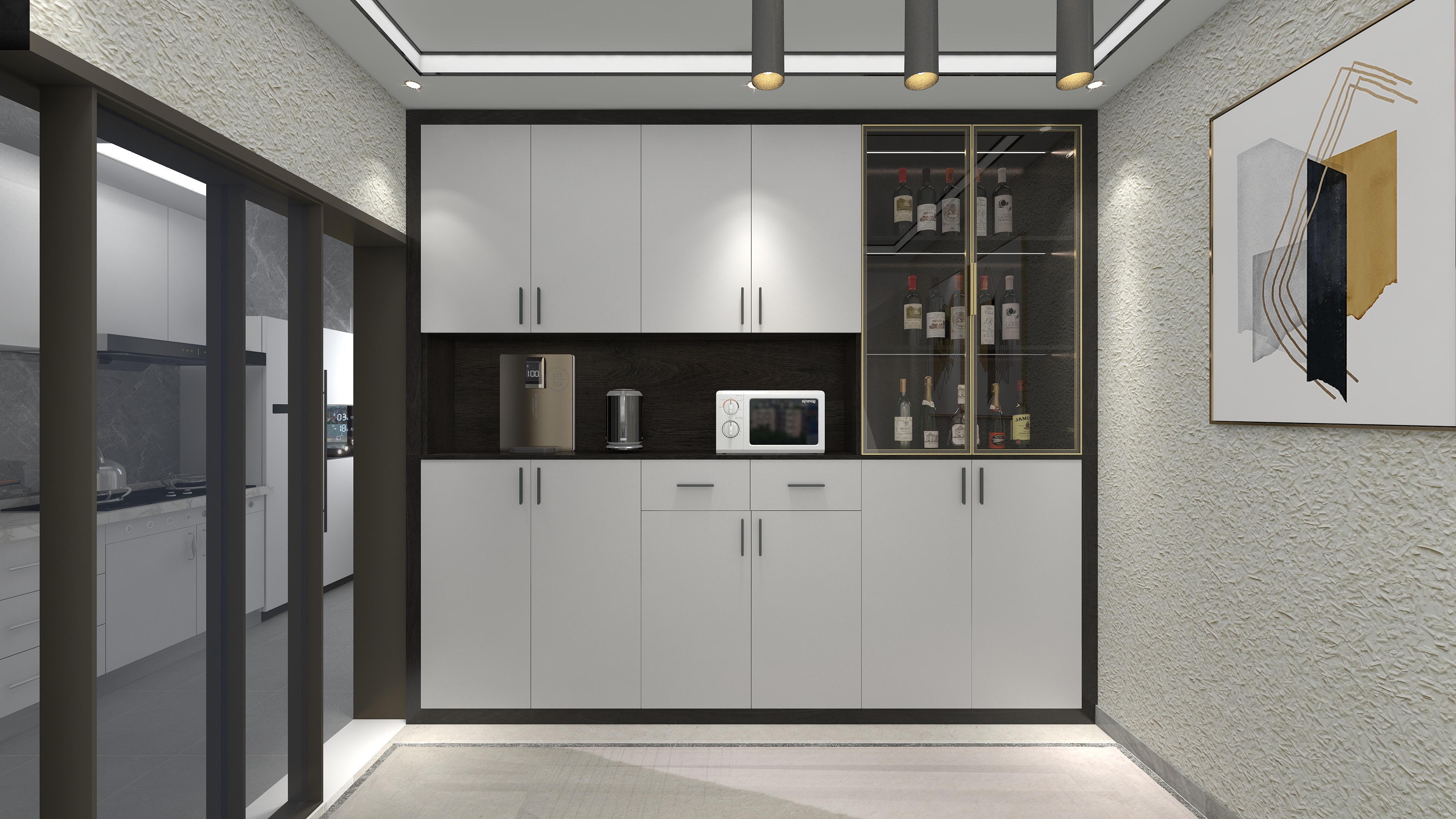 飘然如梦-达州-四季花城-三室两厅-装修设计方案