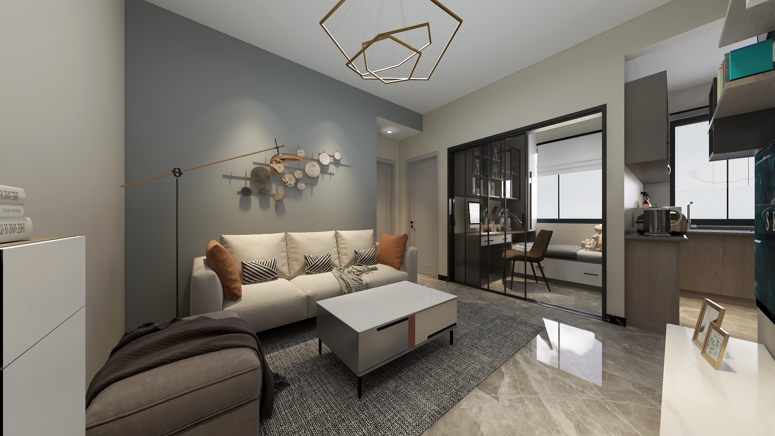 z朱设计-岐江广场K-810-02-装修设计方案