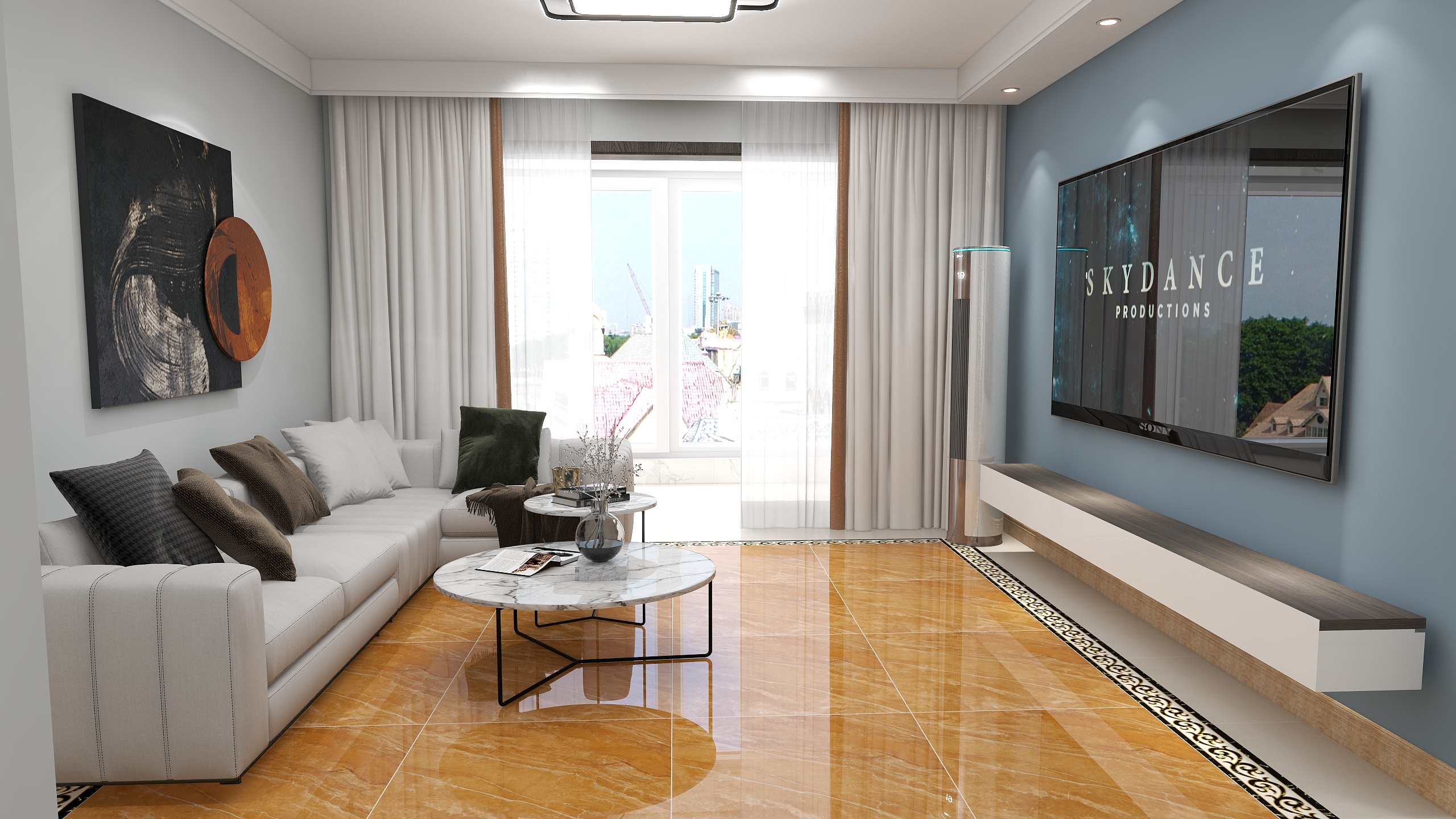 丰征全案设计师-碧桂园·翡翠湾-装修设计方案