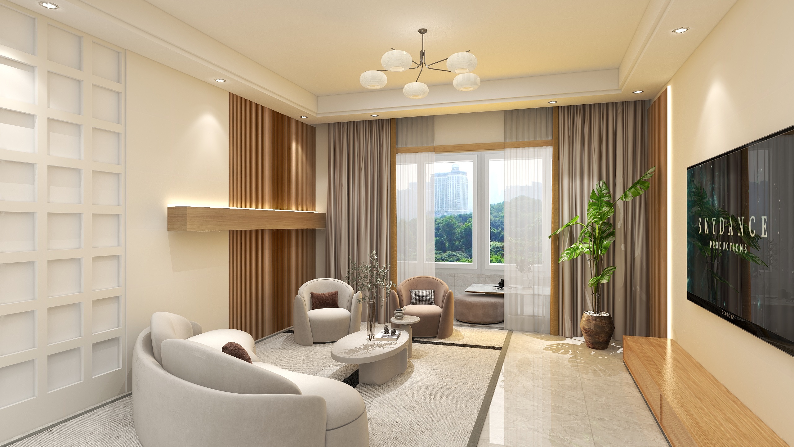 Fashion~.:-碧桂园-装修设计方案