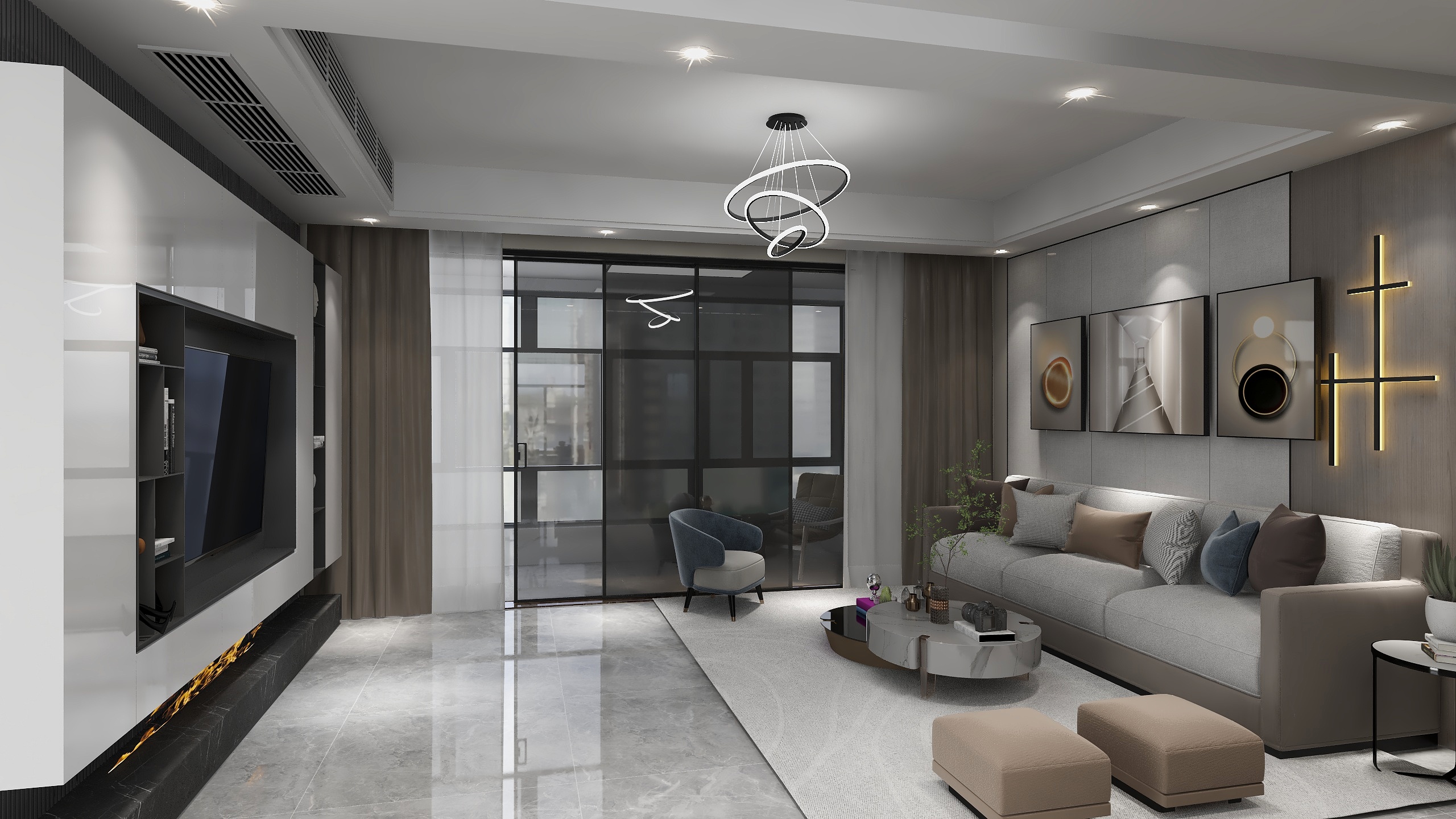 陈英uhae-考核户型-装修设计方案