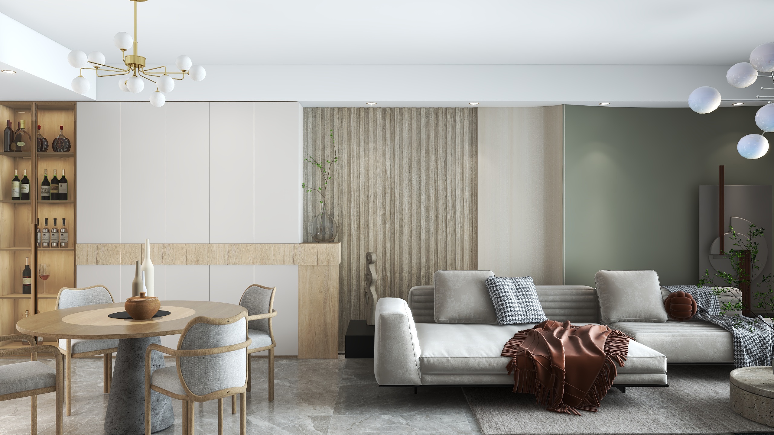 NAMELIU-深业鹭栖府现代简约101㎡3室-装修设计方案